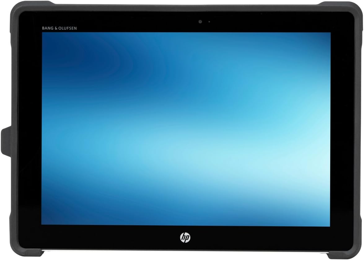 Targus Commercial-Grade Heavy Duty Tablet Case for HP Elite x2 1012, Drop-Safe Protection, Water-resistant, Anti-Scratch, Black (THZ703US)