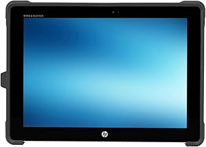 Targus Commercial-Grade Heavy Duty Tablet Case for HP Elite x2 1012, Drop-Safe Protection, Water-resistant, Anti-Scratch, Black (THZ703US)