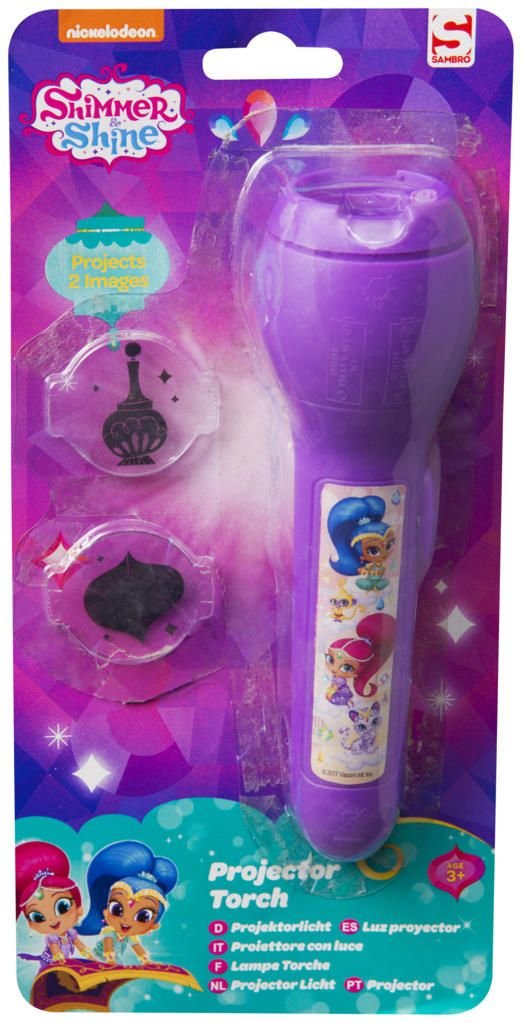 Linterna LED para proyector con licencia para niños, diseño de ...