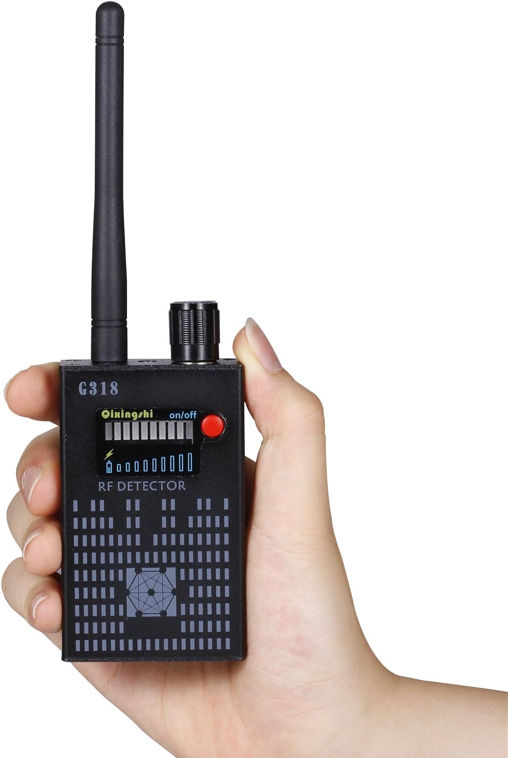 YOUYOUTE Anti Spy Signal Detector RF Spy Bug camera wireless Detector Frequency Scanner Sweeper GSM CDMA GPS Tracker Finder