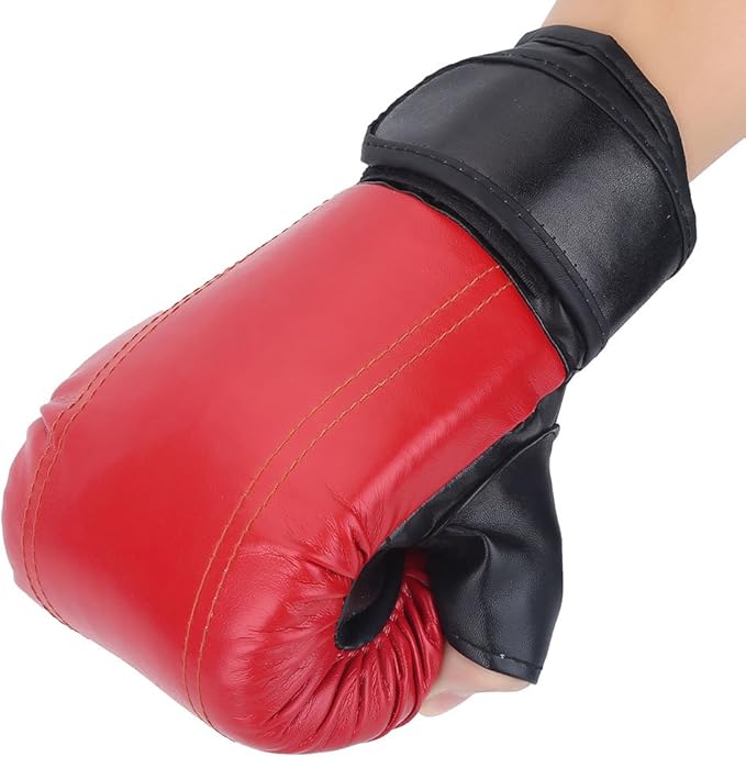Boxing Gloves, Fingerless Boxing Gloves, Adult Boxing Fighting Muay