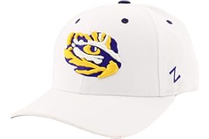 Zephyr NCAA Officially Licensed Snapback Hat Competitor White