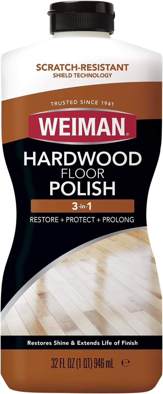Weiman 123 Polishing & Restoring Hardwood Floor Finish 946 ml