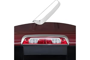 RT-TCZ for Silverado Third 3rd Brake Light Trim Cover for Chevy Silverado 2014-2018 for GMC Sierra 2014-2020 Chrome High Mount Light Accessories