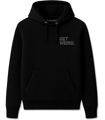 Amazon.com: Lisa Logo Hoodie, Black, Small : Clothing, Shoes & Jewelry