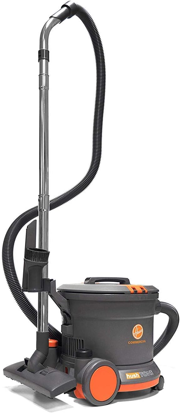 Hoover Commercial CH32008 Hush Tone Canister Vacuum, 9 L (Pack of 1)