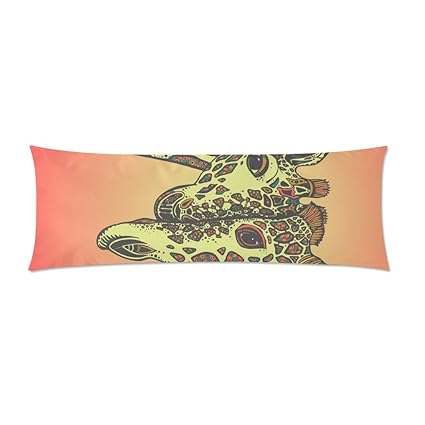 Amazon Com Interestprint Body Pillow Covers Pillowcase Giraffes
