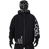 Niepce Inc Techwear Warm Winter Jacket for Men