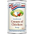 LeGout Cream of Chicken Condensed Canned Soup, 0g Trans Fat, 50 oz, Pack of 12