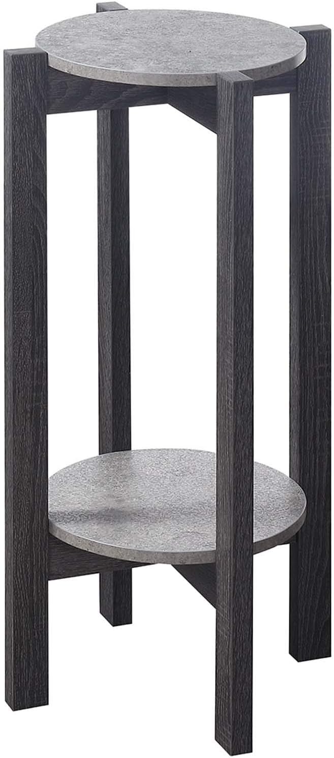 Best Convenience Concepts Tucson Deluxe 2-Tier Console Table