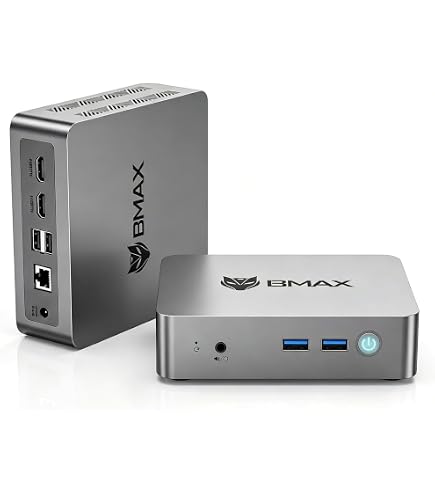 Amazon.com: Bmax B1 Mini PC J3060 4GB RAM/ 64GB eMMC Micro