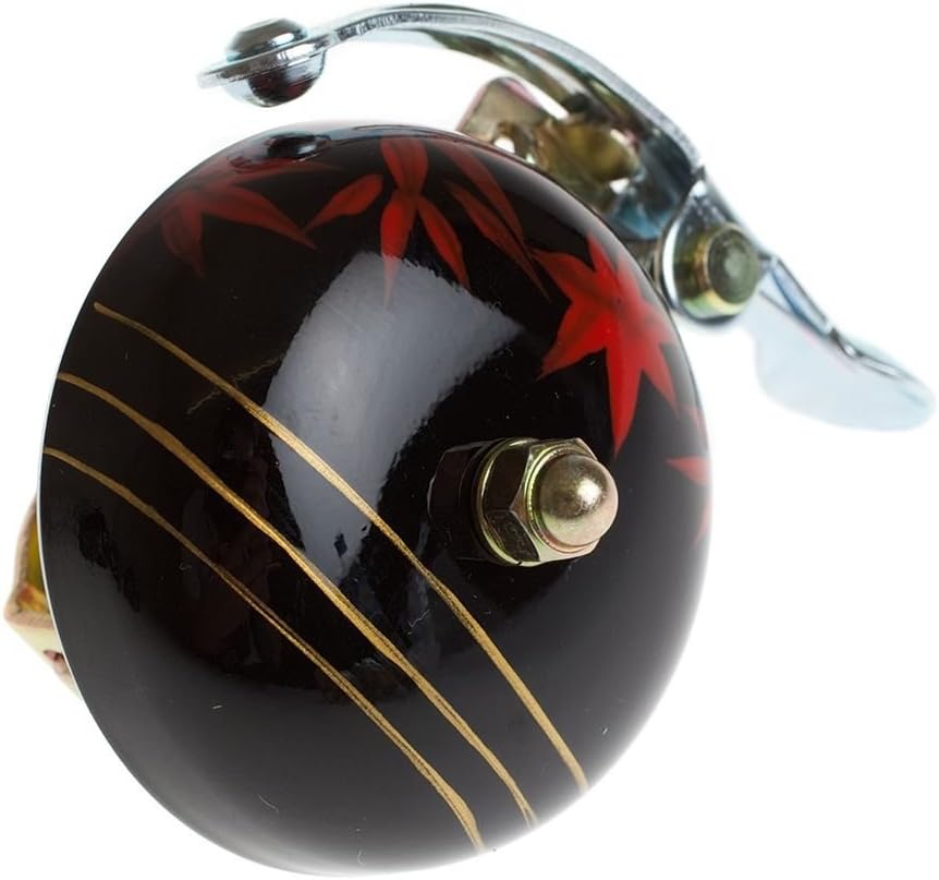 Crane Bell Bell Hand Painted Black Maple (Bells))