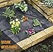 50-Pack USA Made 8-Inch Plastic Landscape Edging Anchoring Stakes, Spiral Landscape Anchoring Spikes for Paver Edging, Weed Barrier, Artificial Turf - Compatible with Dimex, Proflex