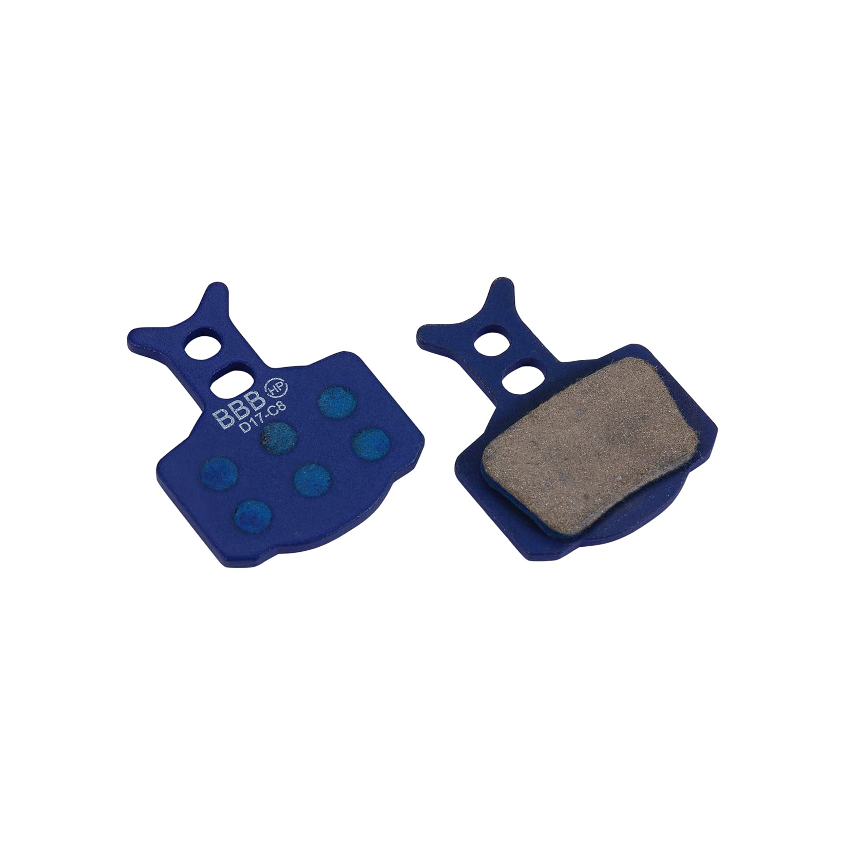 BBB Cycling Bike Disc Brake Pads 1x Pair of Disc Brake Pad MTB and Road Bike Compatible with Formula Mega, The One, C1, R1, RR1, RX, RO, T1, Cura and Cura-E systems DiscStop High Performance BBS-67