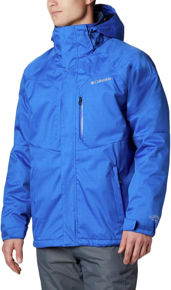 columbia alpine action jacket boys