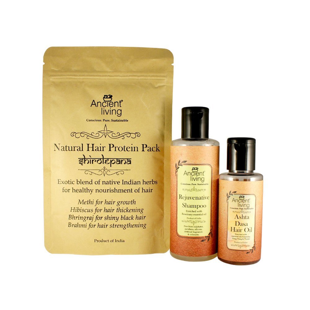 Buy Ancient Living Organic Hair Care Regime Strong Hair Healthy