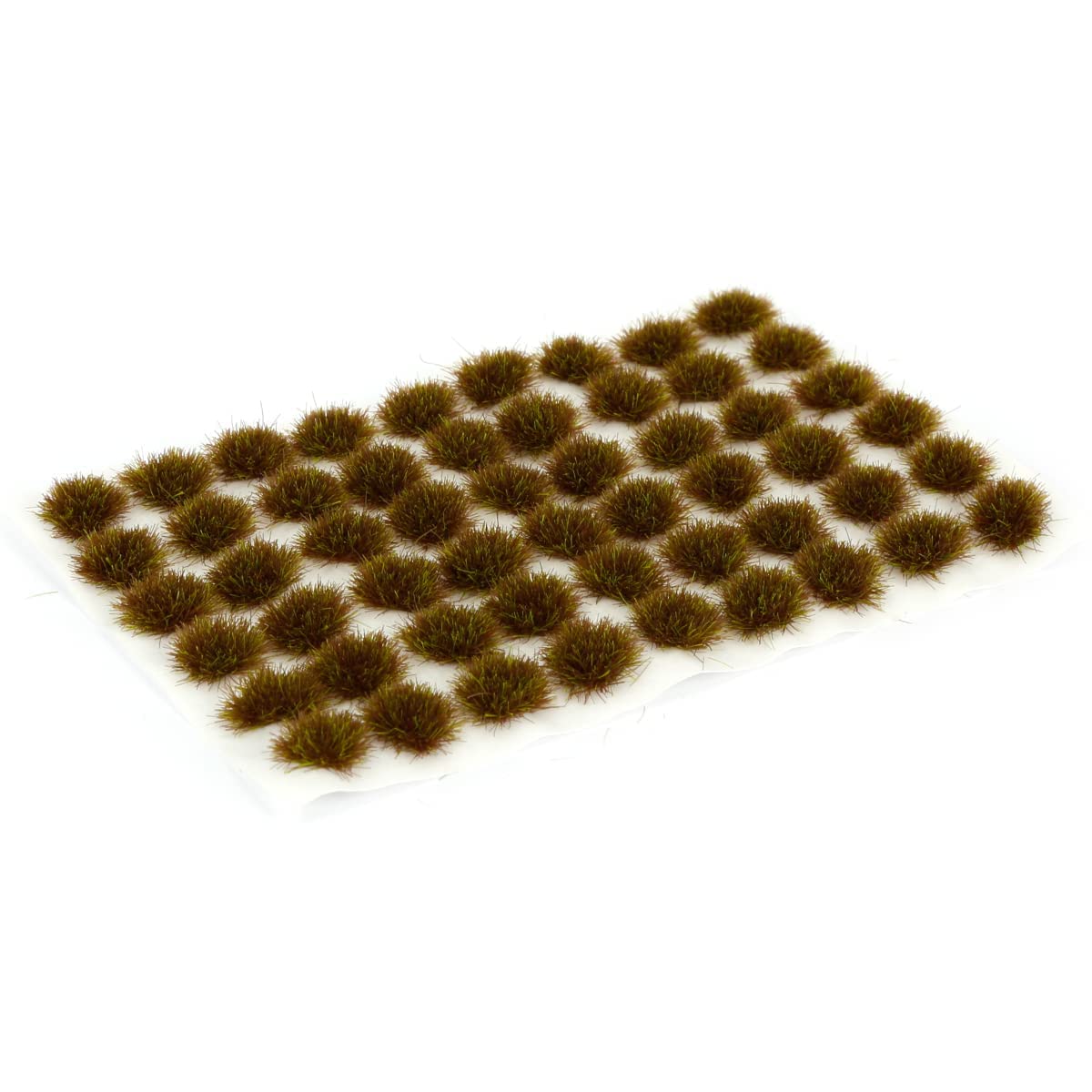 Jucoci Miniature Grass Tufts - Static Wilderness Grass (Brown) — image 1