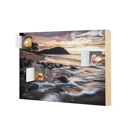 Calendrier De Lavent Avec Des Chocolats Ferrero Guadeloupe