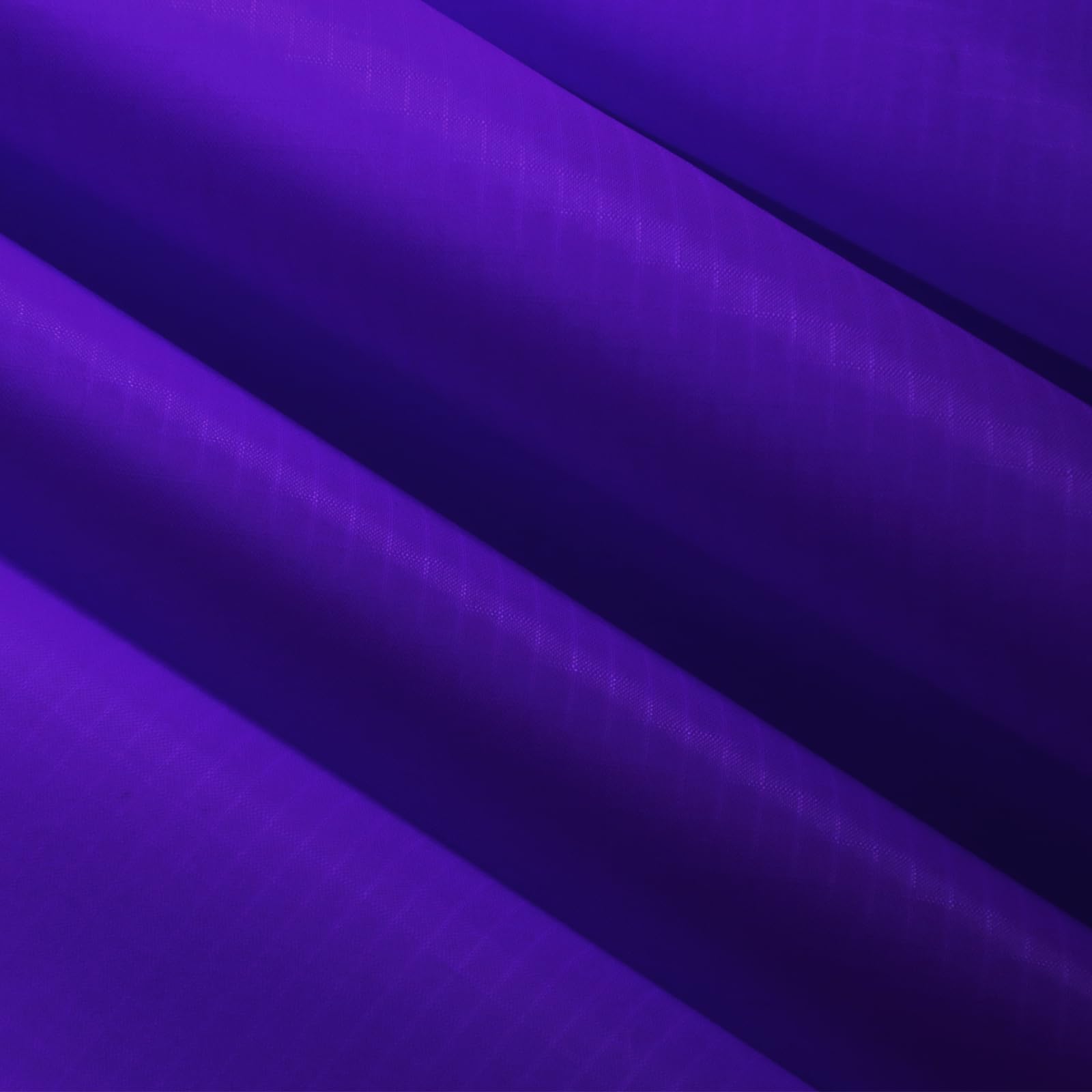9KM DWLIFE 40D Waterproof Ripstop Nylon Fabric 5.6oz Nylon Sheets PU Coating Tear Resistant for Outdoor Cover Tent Kite Bag Material(Dark Purple,2 Meter(200cm x 152cm))
