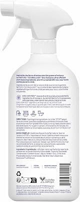 ATTITUDE Bathroom Cleaner Spray EWG Verified Plant Based Unscented 800 mL view 7