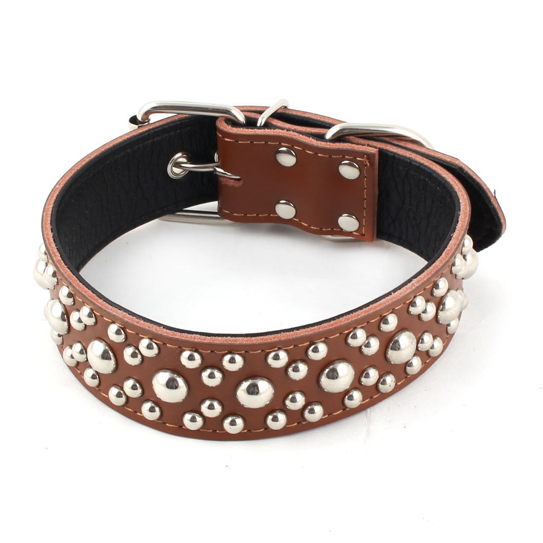 wide band dog collar