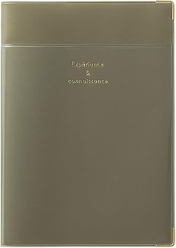 Amazon ラコニック 手帳 21年 B6 ウィークリー ポケット ゴールド Lks49 210gd 年 9月始まり 手帳 文房具 オフィス用品