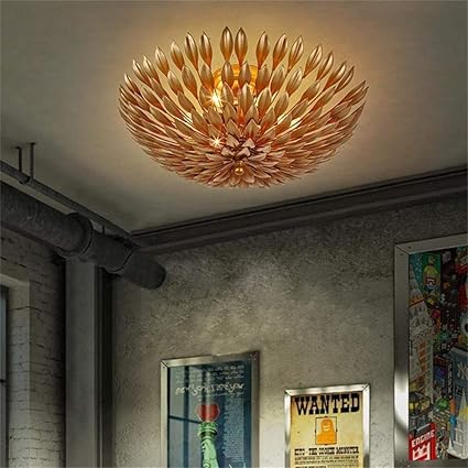 Luhen Ceiling Lamp Home Living Room Ceiling Lamp Bedroom