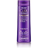 GIOVANNI Curl Habit Curl Defining Conditioner, Vegan, Cruelty-Free, 13.5 oz | Curly Hair Conditioner, Enhance Curls with Coconut Oil, Jojoba &amp; Shea Butter, Silicone-Free