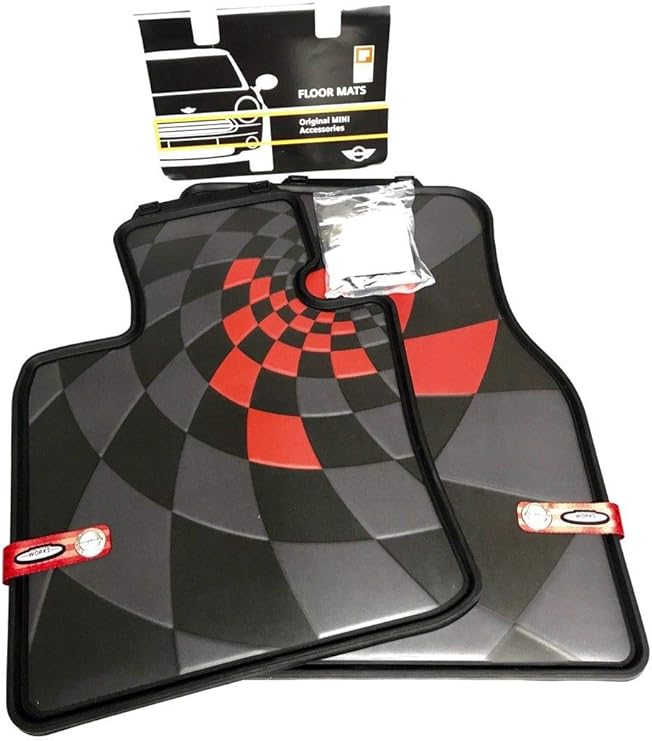 Amazon.fr Tapis de sol original MINI pour tous temps Tapis de sol en caoutchouc LHD John