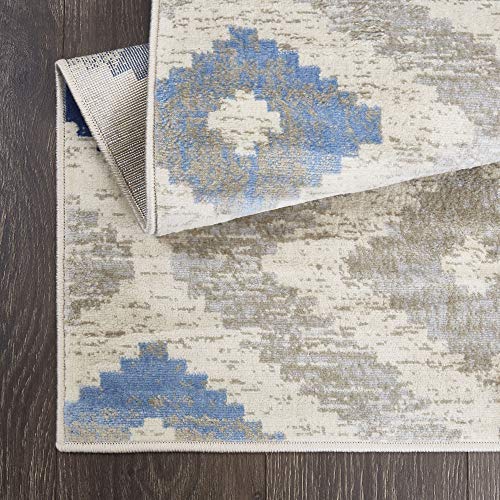 Home Dynamix Melrose Maritza Area Rug, 8x10, Blue/Ivory Pricepulse