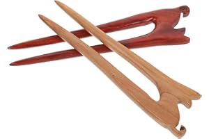 HAPINARY Cat Hair Stick Retro Palace Hair Chopsticks for Women Girls Fork Styling Tool for Buns and Curly 2 Pack