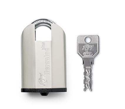Godrej Locks 3KS Herculoc Plus (Satin Nickel)
