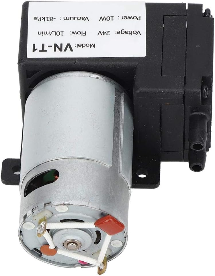 Micro DC Air Pump 10L/min Low Noise -81KPa Engineering Plastic Air Pump for Industrial Automation Gas Transfer - Image 4