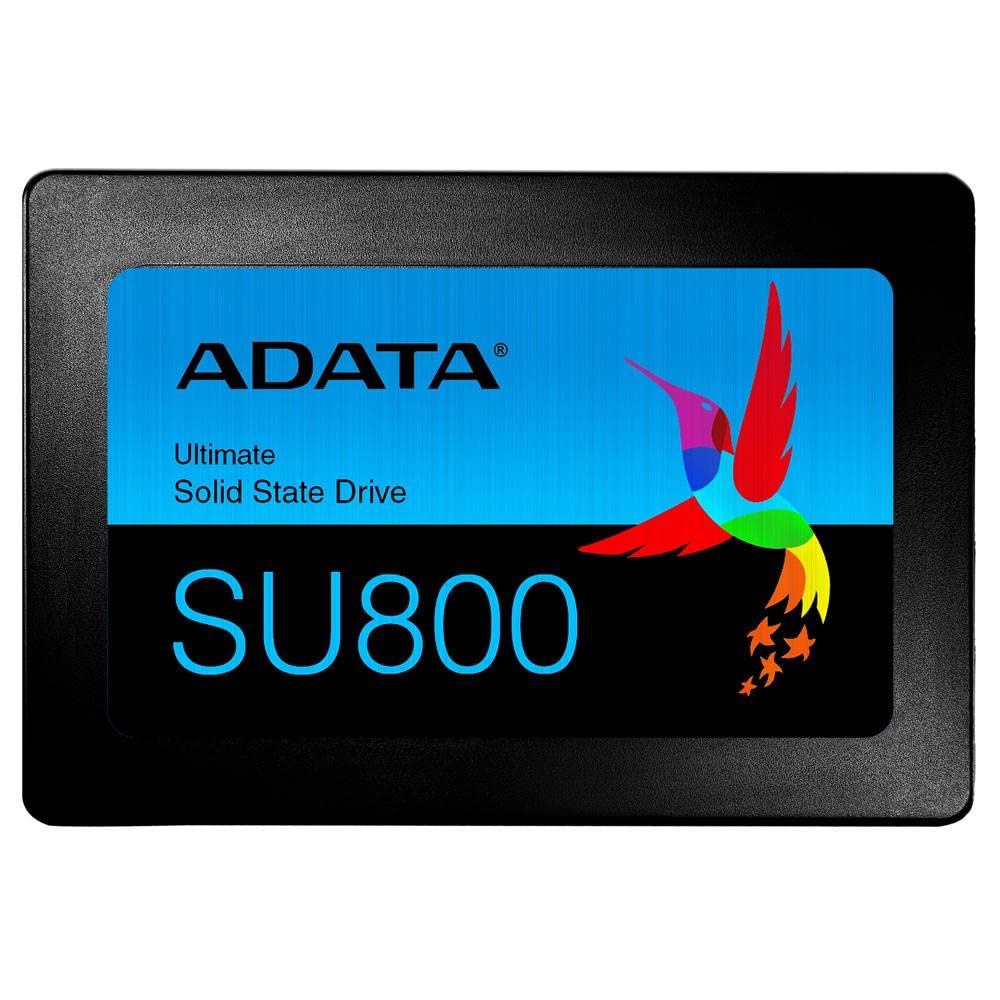 ADATA Ultimate SU800 1TB Solid State Drive (SSD), black