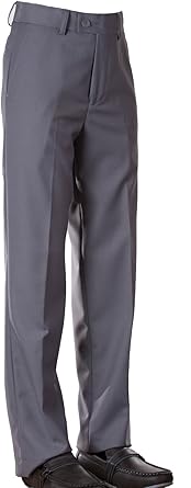boys gray dress pants