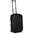 Osprey Transporter 40L Wheeled Travel Duffel Bag, Raven Black