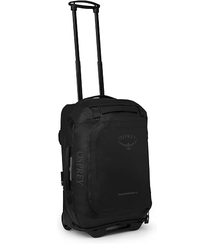 Osprey Transporter 40L Wheeled Travel Duffel Bag, Black : Clothing, Shoes & Jewelry