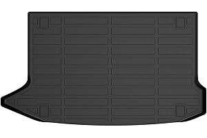 Cartist Cargo Liner Fits for Hyundai Kona 2018-2023/Kona N 2022-2023/Kona Electric 2019-2023, All Weather Rear Cargo Trunk Mat for Kona Accessories