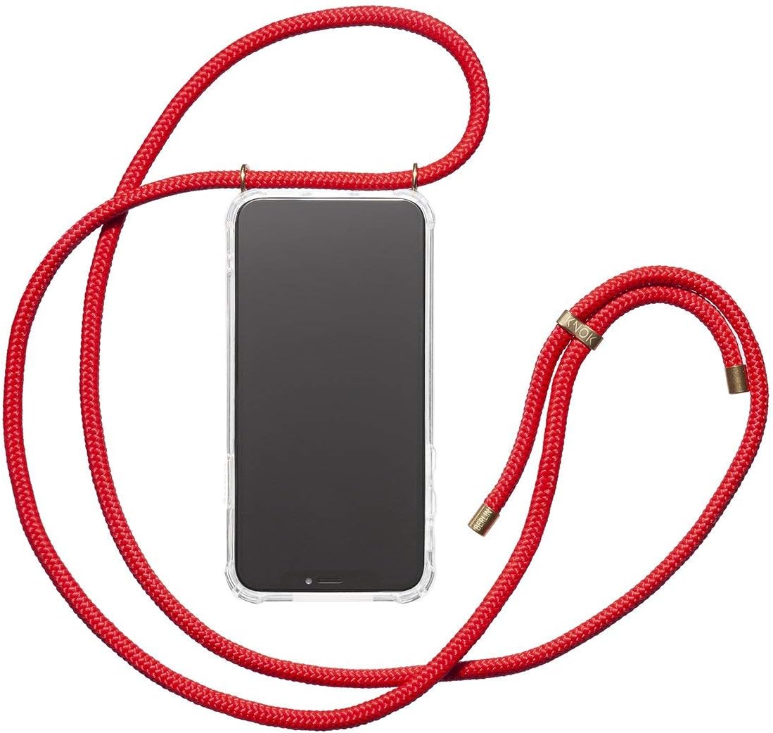 KNOK Phone Lanyard Case for Apple iPhone 6 / iPhone 6S - Crossbody Phone Case with Strap, Lanyard Neck Strap Phone Neck Holder Phone Holder for Neck- Phone Necklace Case, Mobile Phone Cover Neck Strap