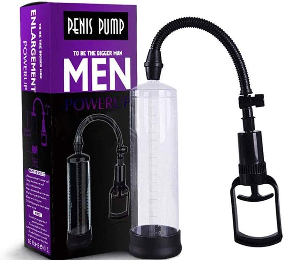 Zhplay Handhled Pennis High-Vacuum Air Pressure Pump Pennis Enlargement Extender Pennis Growth Pump for Men Best Gift for Boyfriend Husband