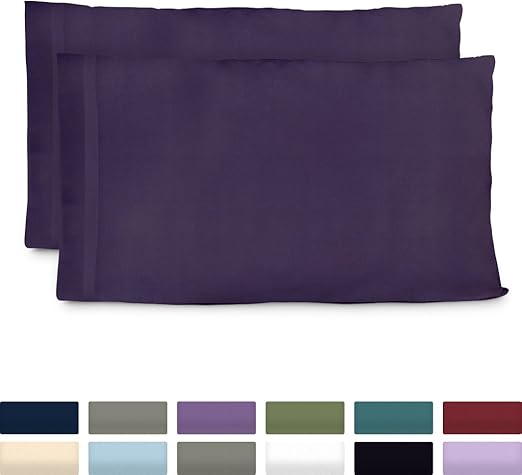 Amazon Com Cosy House Collection Premium Bamboo Pillowcases