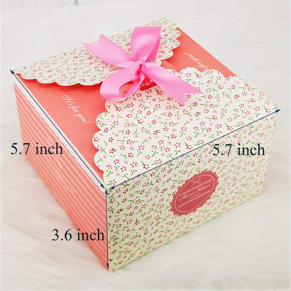 Cake gift box delivery information