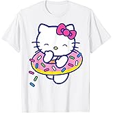 Hello Kitty Donut Sprinkles Floaty Summer Swimming T-Shirt