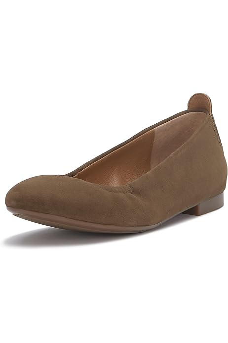 Zapatos Planos Lucky Brand Daneric Mujer Azules Oscuro De Las