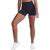 2XU Women's Form Hi-Rise Compression Shorts - Performance Activewear for Training, Improved Recovery - Black/Black