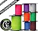 ULTRA-SPIN Pro Diabolo String 25m Reel (Choice of Colors) Performance, High Speed Diablo String for all Diabolos. (Yellow)