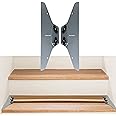 Professional Stair Tread Tool with Accurate Angle Measurement for DIY Template and Installation Layouts, Heavy-Duty Stringer, Riser, and Clamp Gages, Supports Shelving Installs