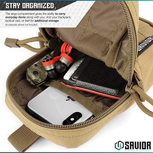 Savior Mesh Mesh Battery Organizer Savior Equipment Tactical Double Battery Pouch ...