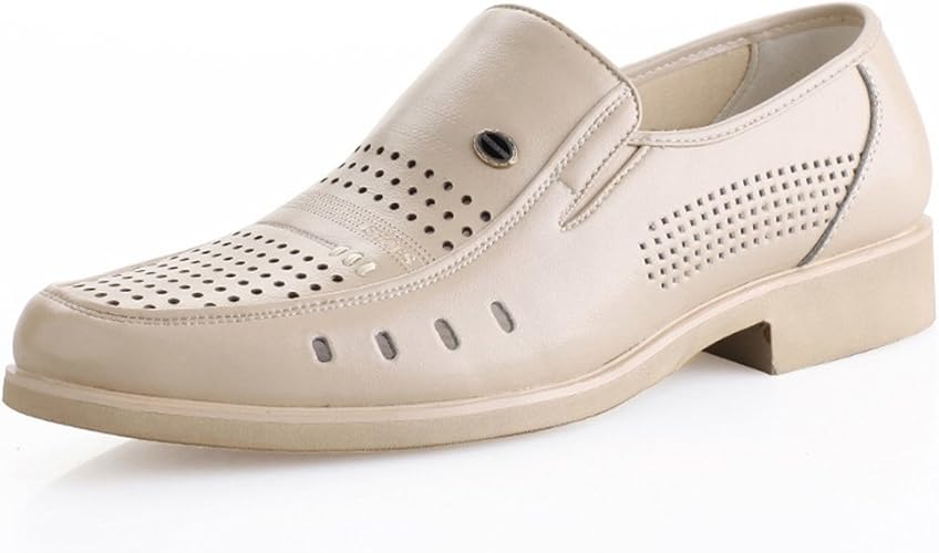 Amazon Suye ビジネスシューズ メンズ 夏 通気性抜群 スリッポン ローファー カジュアル 軽量 心地良い 歩きやすい オシャレ ホワイト 27 0cm Suye ビジネスシューズ