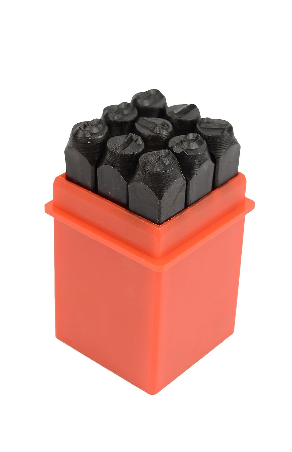 thumbnail: Mannesmann Slagletters 10 Mm DIN 1451 - M 244-10 Voor Staaldelen En IJzer
